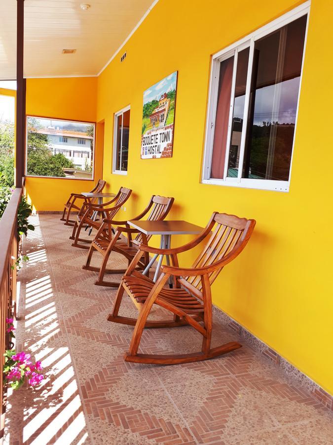 Boquete Town Hostal Exteriér fotografie