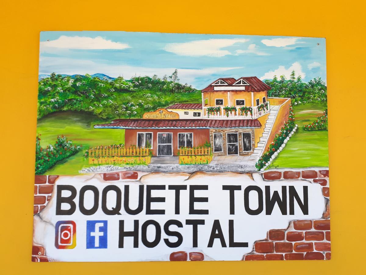 Boquete Town Hostal Exteriér fotografie