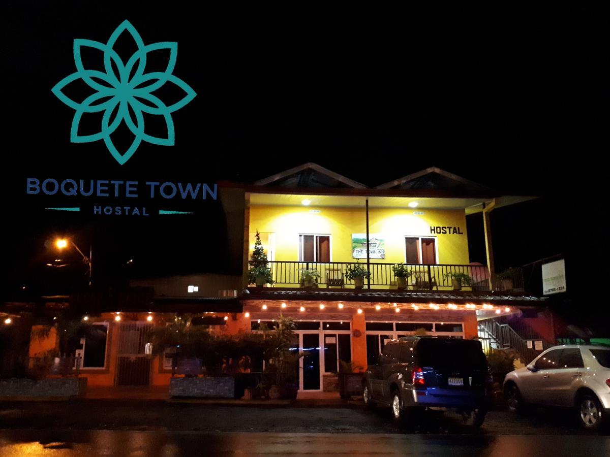 Boquete Town Hostal Exteriér fotografie